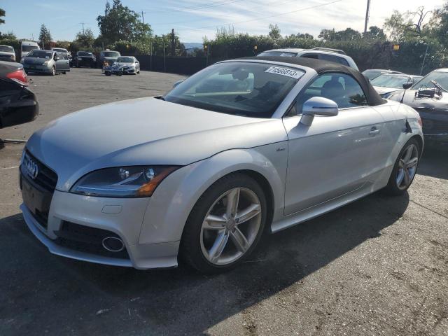 AUDI TT 2015 trusfafk9f1000688