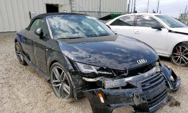 AUDI TT 2016 trut5cfv1g1002336