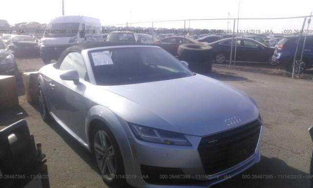 AUDI TT 2016 trut5cfv1g1013448