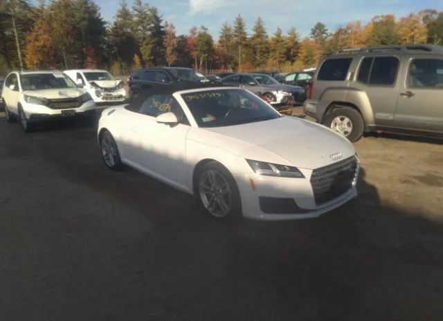 AUDI TT ROADSTER 2017 trut5cfv2h1023973