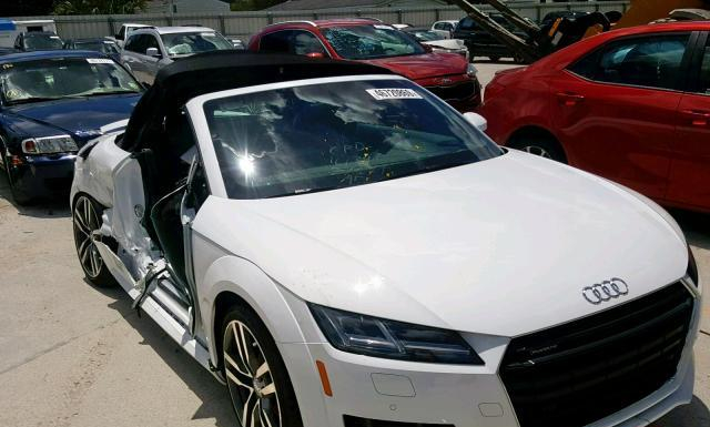 AUDI TT 2016 trut5cfv3g1003892