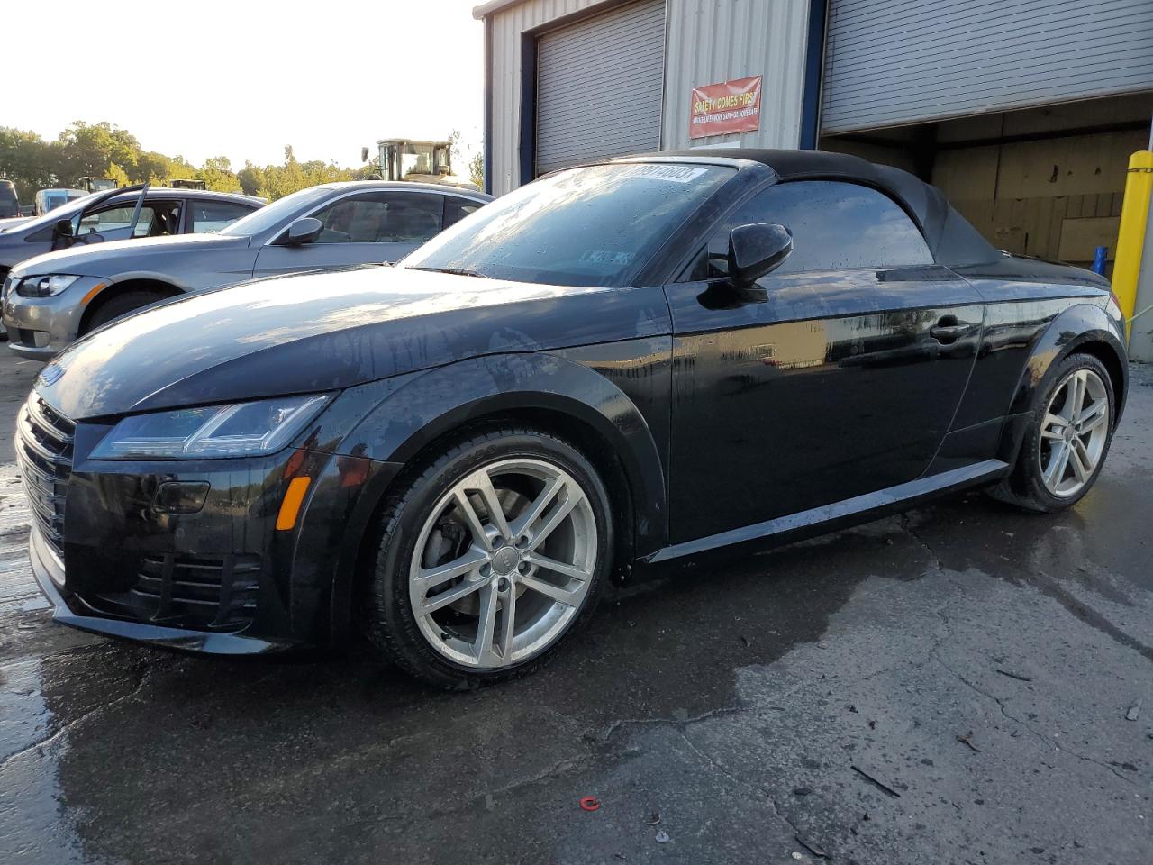 AUDI TT 2018 trut5cfv4j1011104