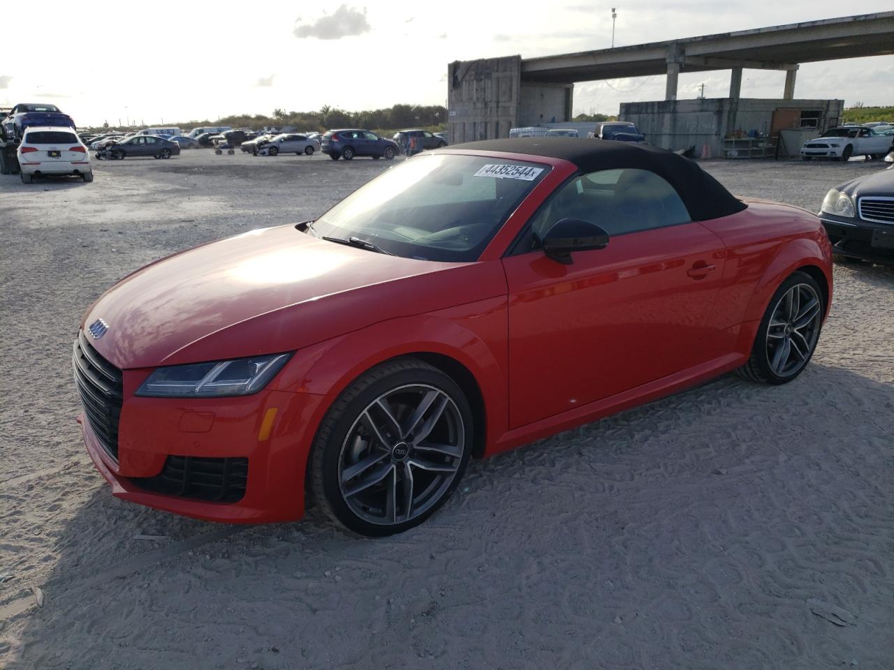 AUDI TT 2017 trut5cfv6h1000907