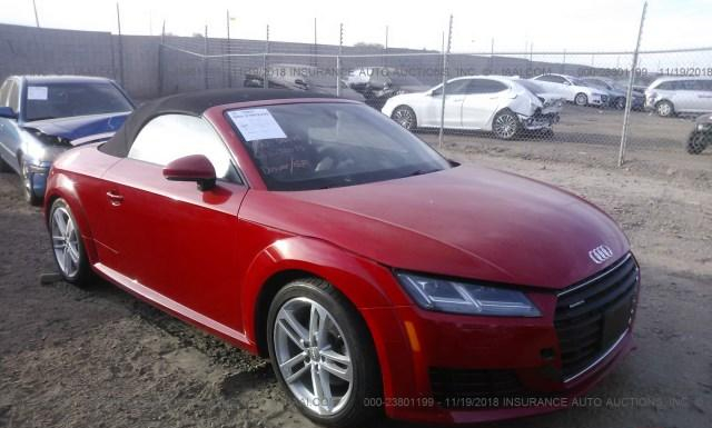 AUDI TT 2016 trut5cfv8g1010045