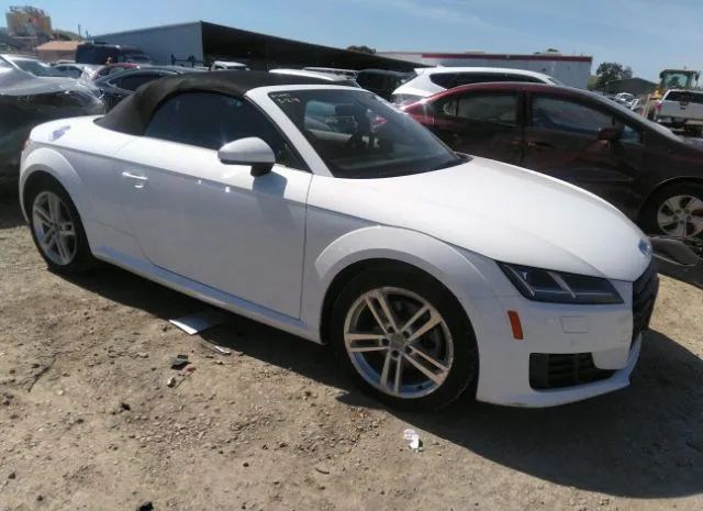 AUDI TT 2016 trut5cfv9g1019305