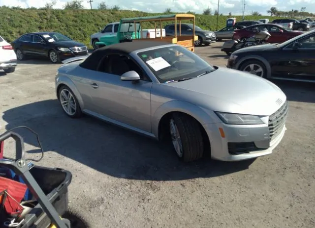 AUDI TT ROADSTER 2017 trut5cfvxh1020058