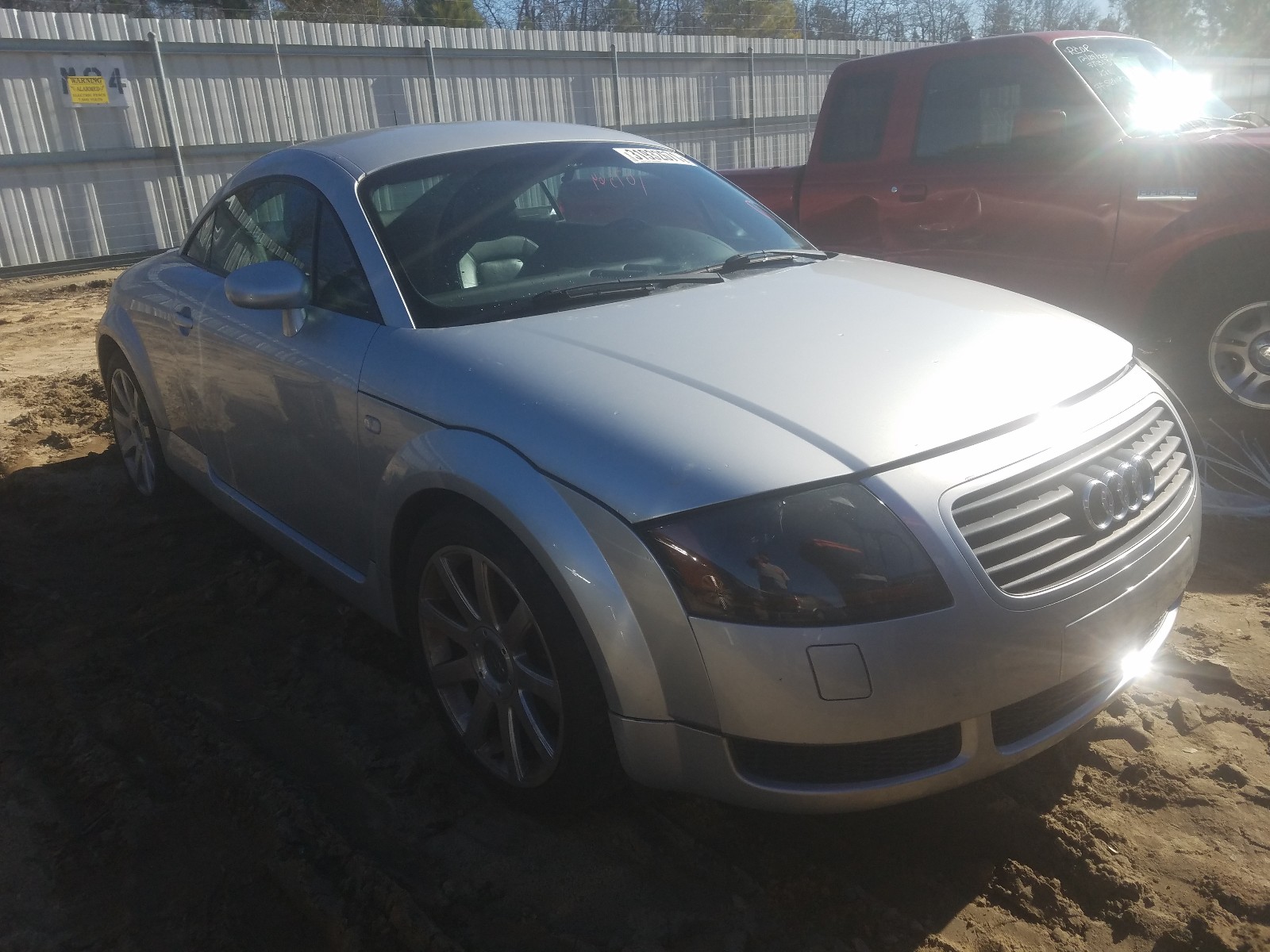 AUDI TT 2000 trutc28n2y1004708