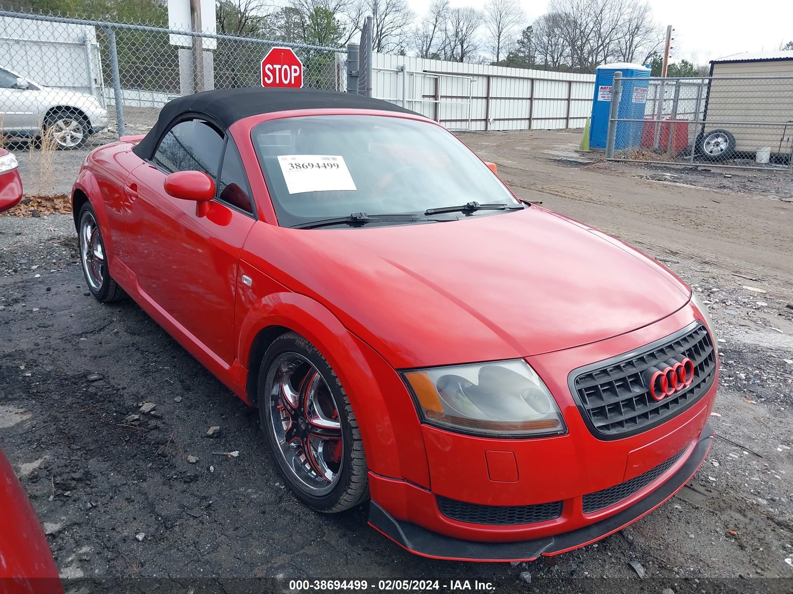 AUDI TT 2004 trutc28n441005059