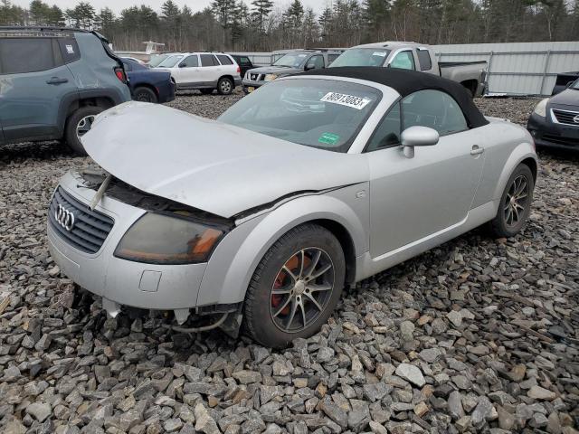 AUDI TT 2001 trutc28n811000524