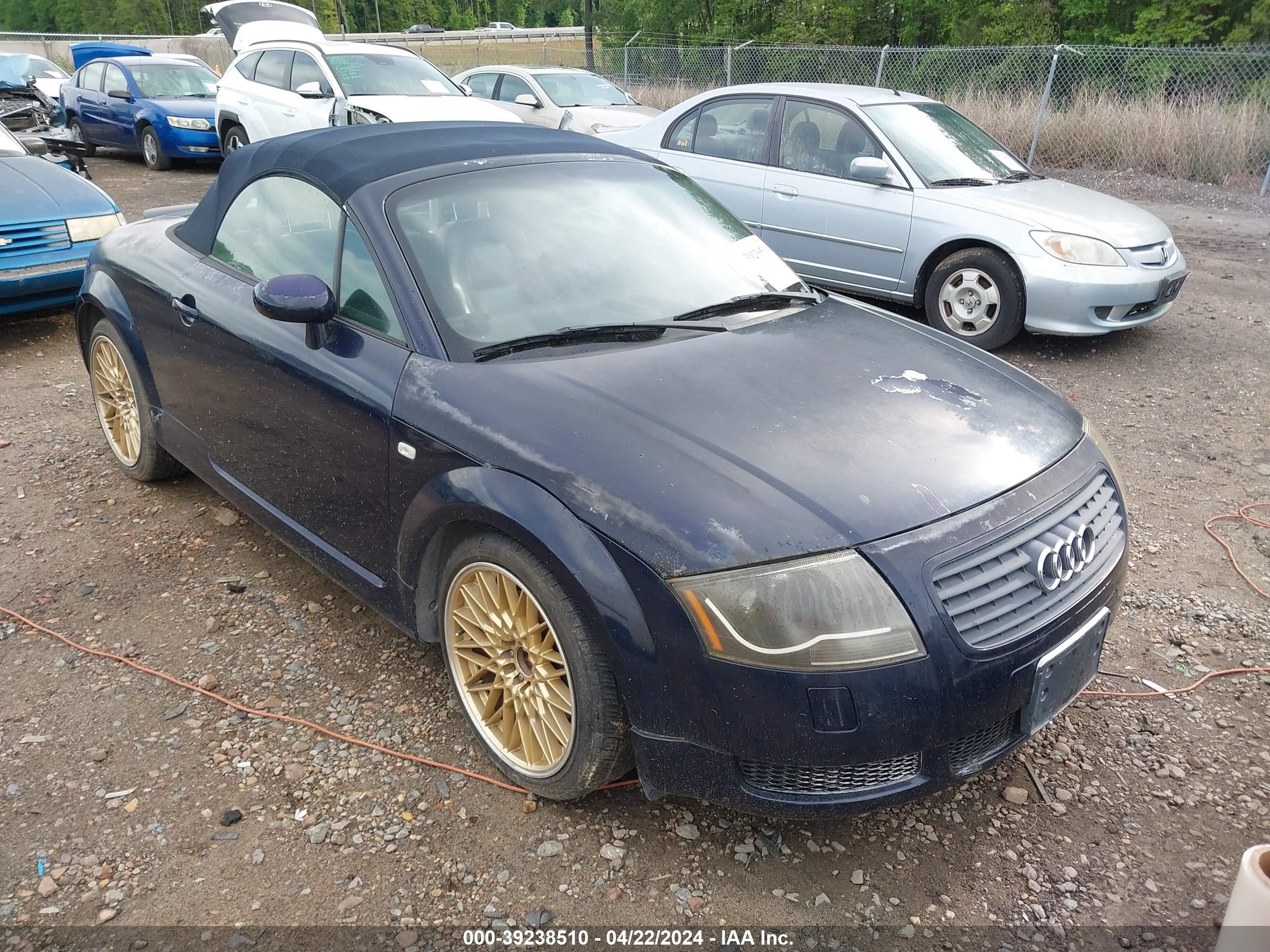 AUDI TT 2002 trutc28n921012005