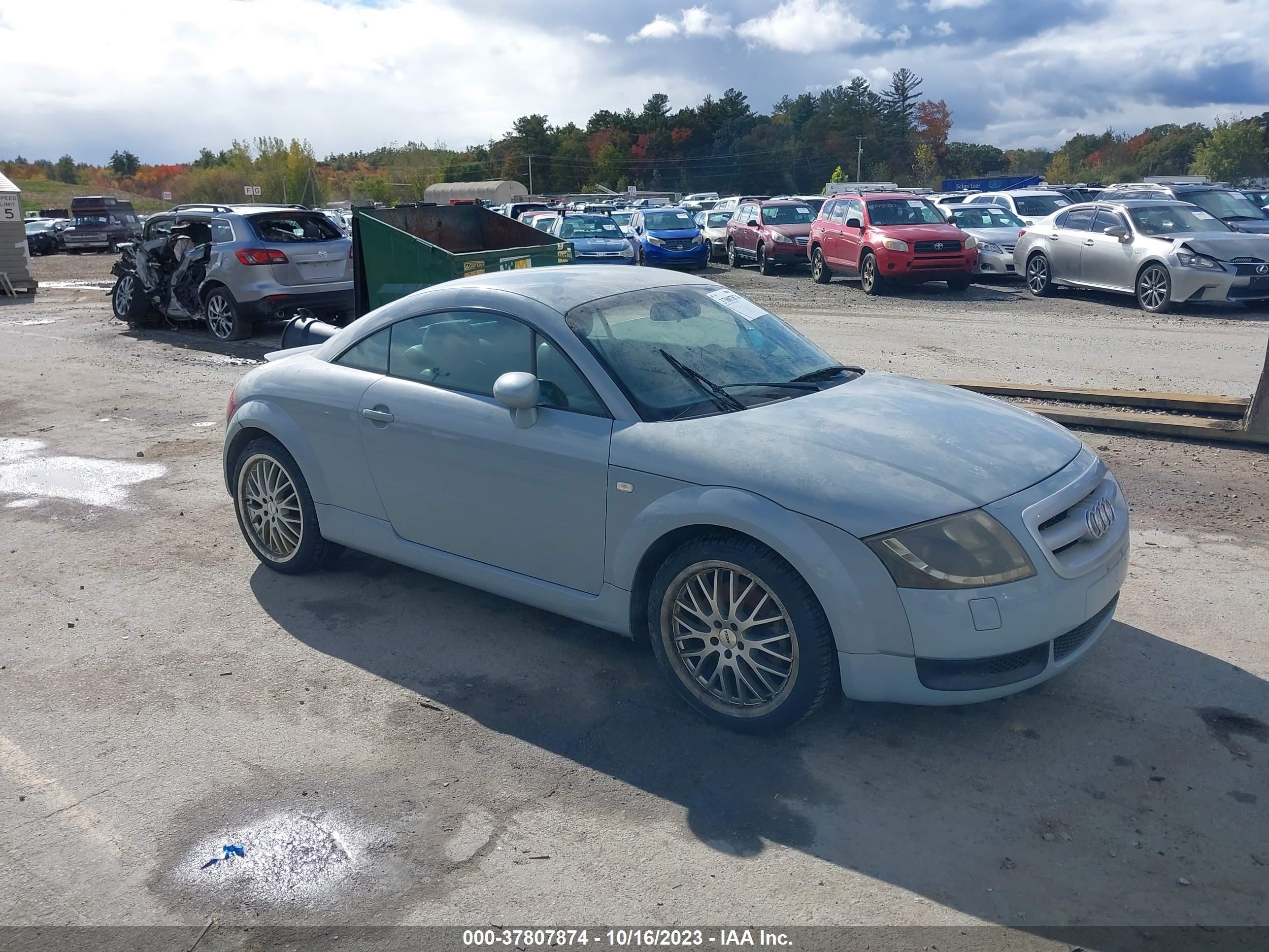 AUDI TT 2000 truuc28n1y1055623