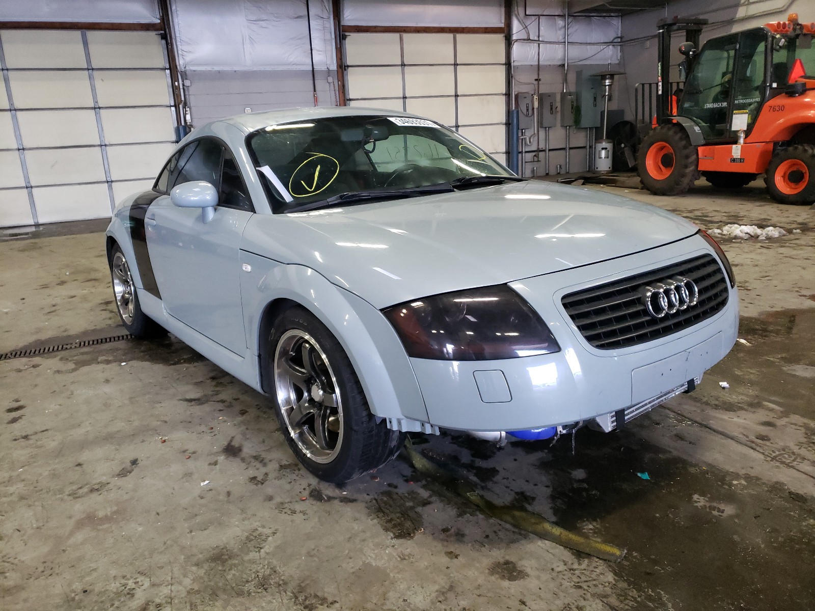 AUDI TT QUATTRO 2000 truuc28n2y1051354