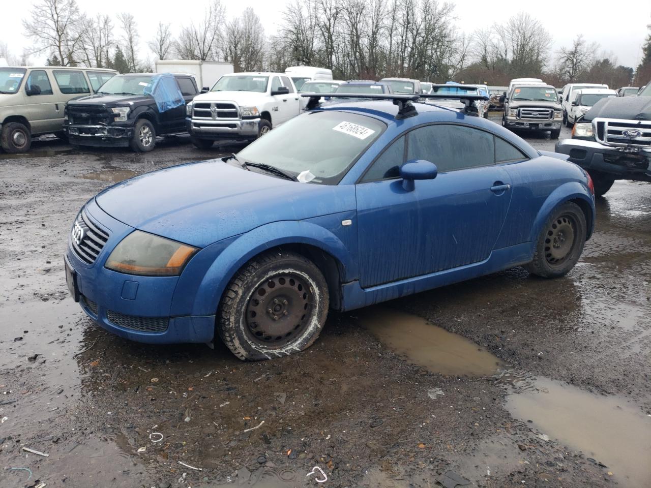 AUDI TT 2000 truuc28n4y1017061