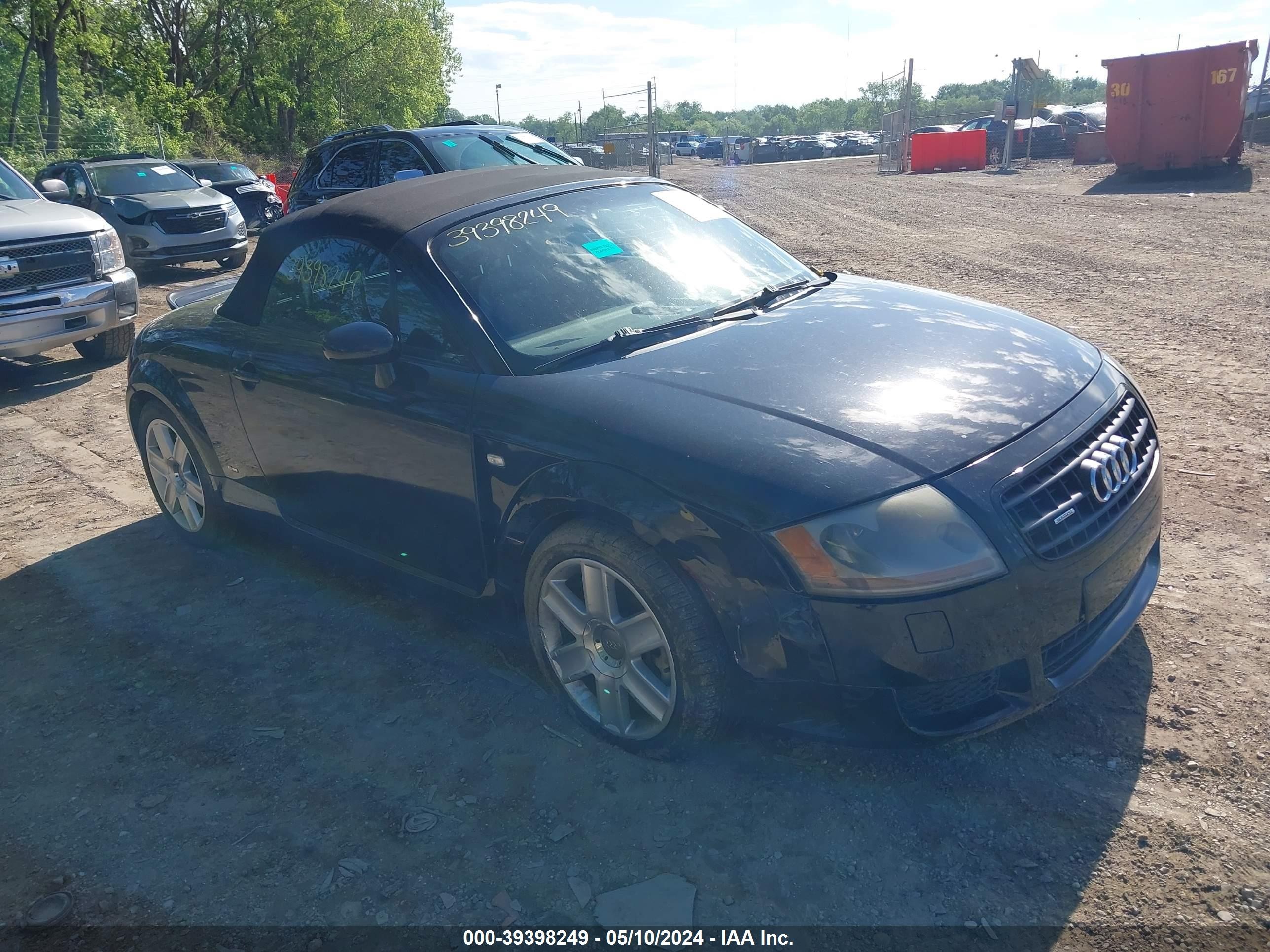 AUDI TT 2005 truuf28n151005534