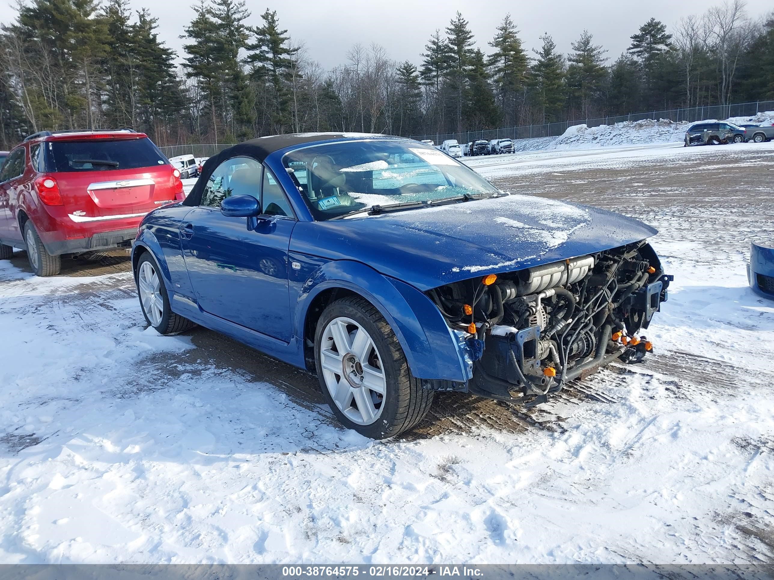 AUDI TT 2005 truuf28n751005604