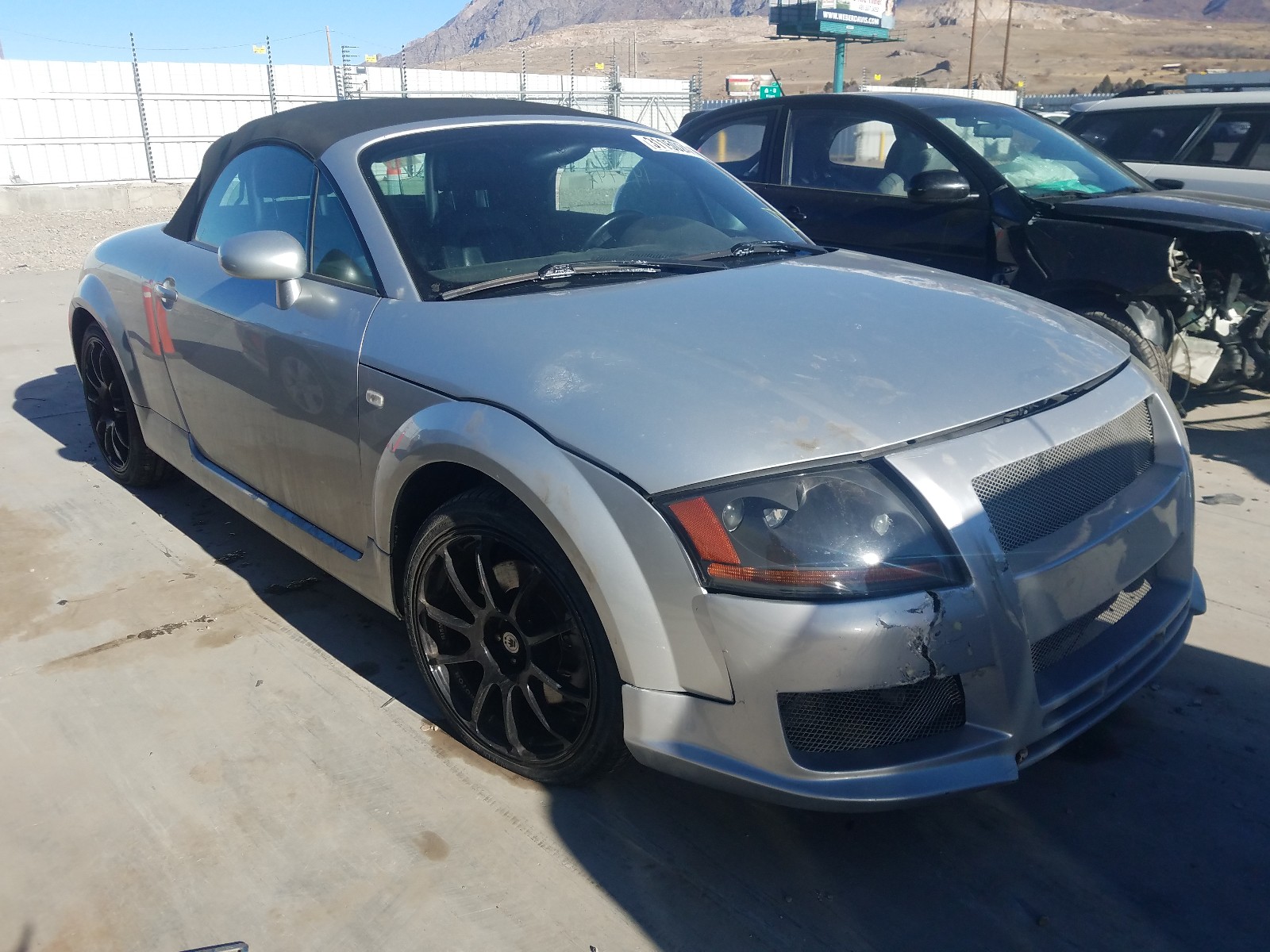 AUDI TT QUATTRO 2001 truut28n011007262