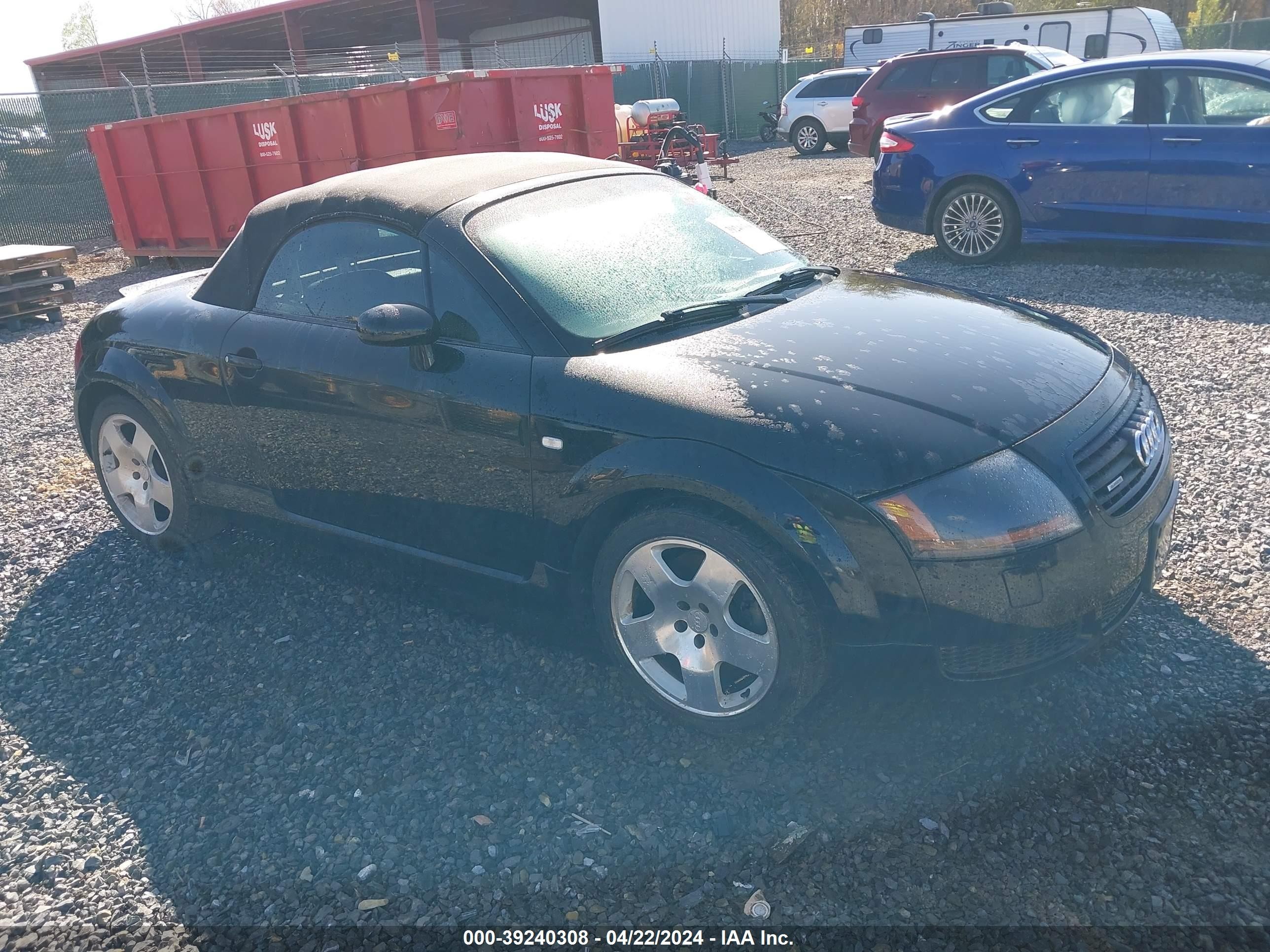 AUDI TT 2001 truut28n111003561