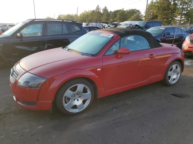 AUDI TT QUATTRO 2001 truut28n211005464