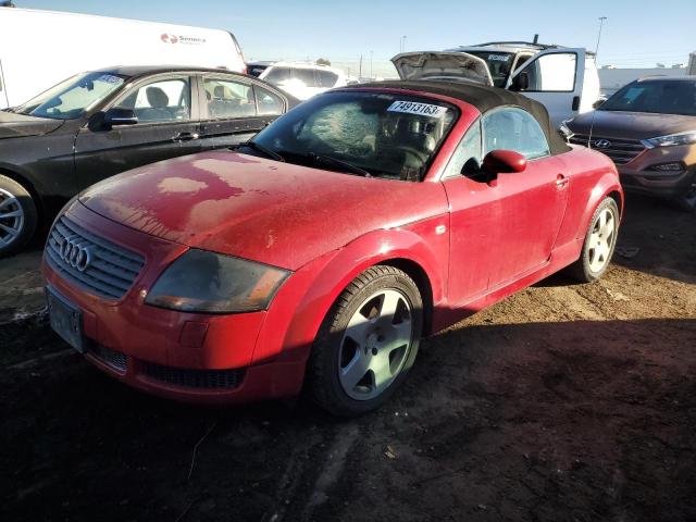 AUDI TT 2001 truut28n211044068