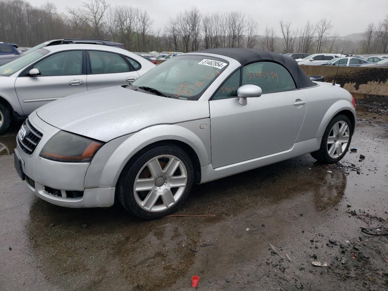 AUDI TT 2003 truut28n231000686