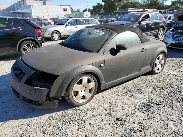 AUDI TT QUATTRO 2001 truut28n311023830