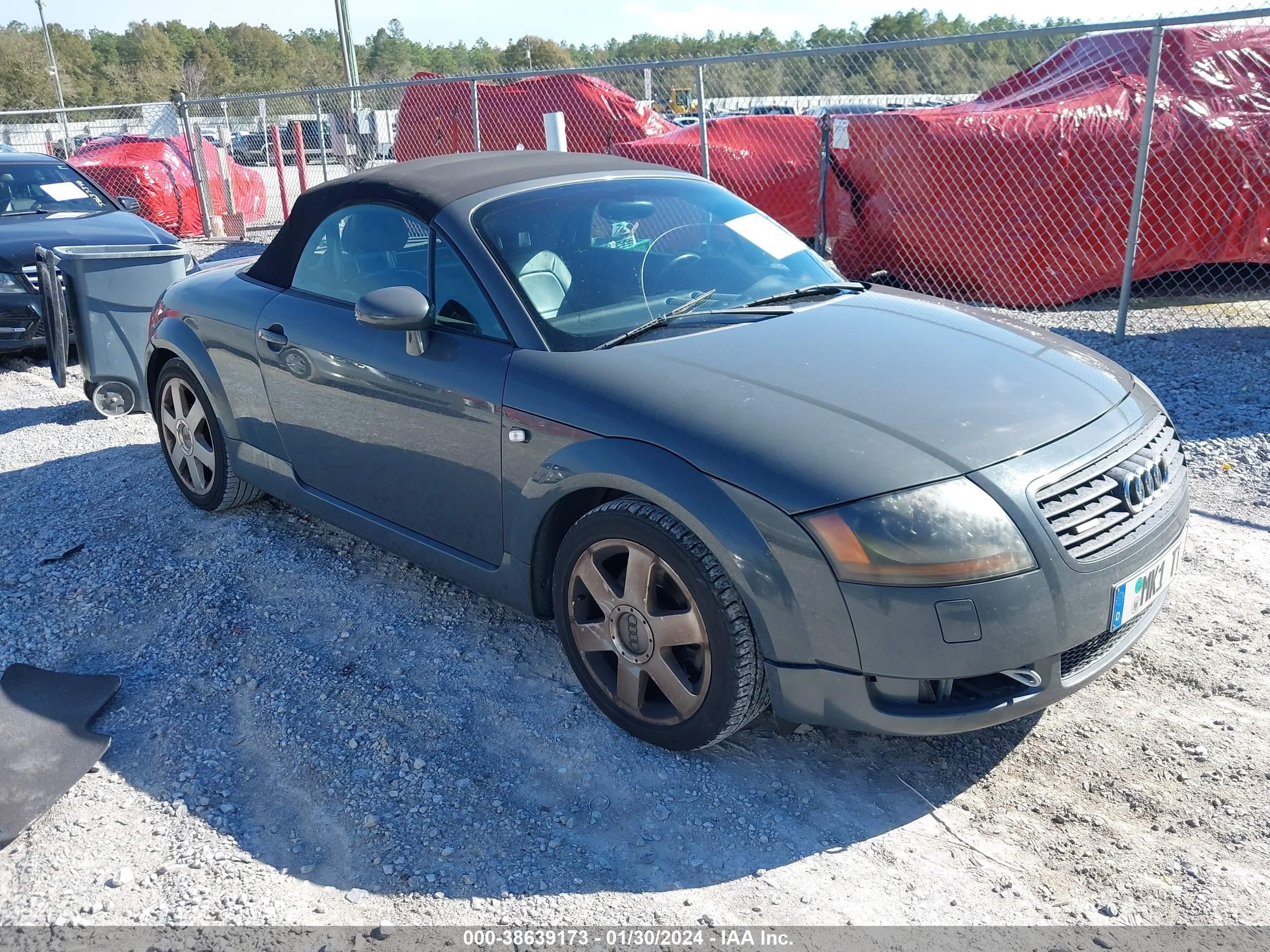 AUDI TT 2002 truut28n421003099