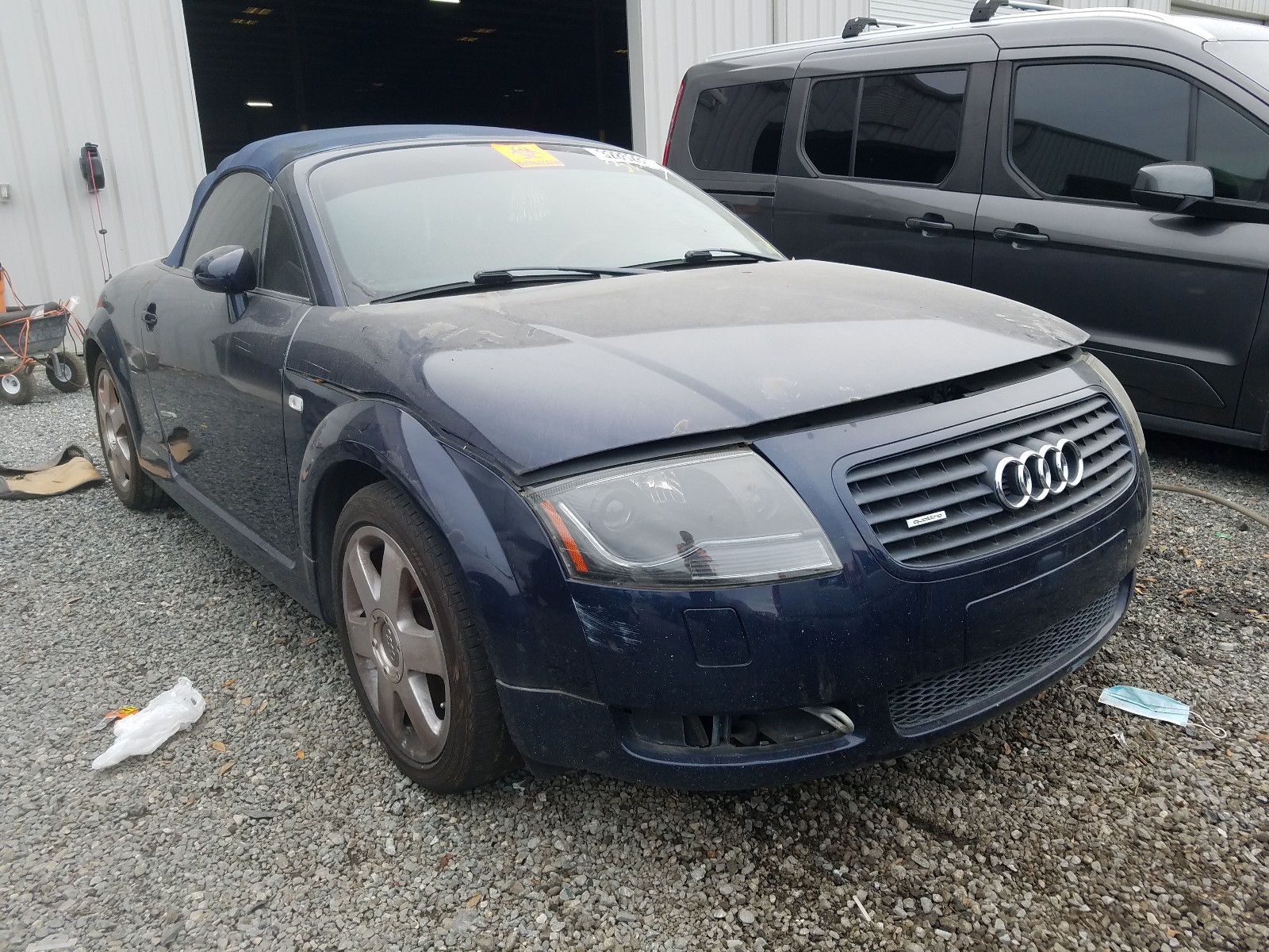 AUDI TT QUATTRO 2002 truut28n421031906