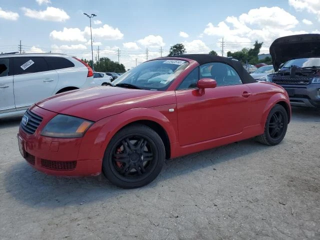 AUDI TT QUATTRO 2001 truut28n611032957