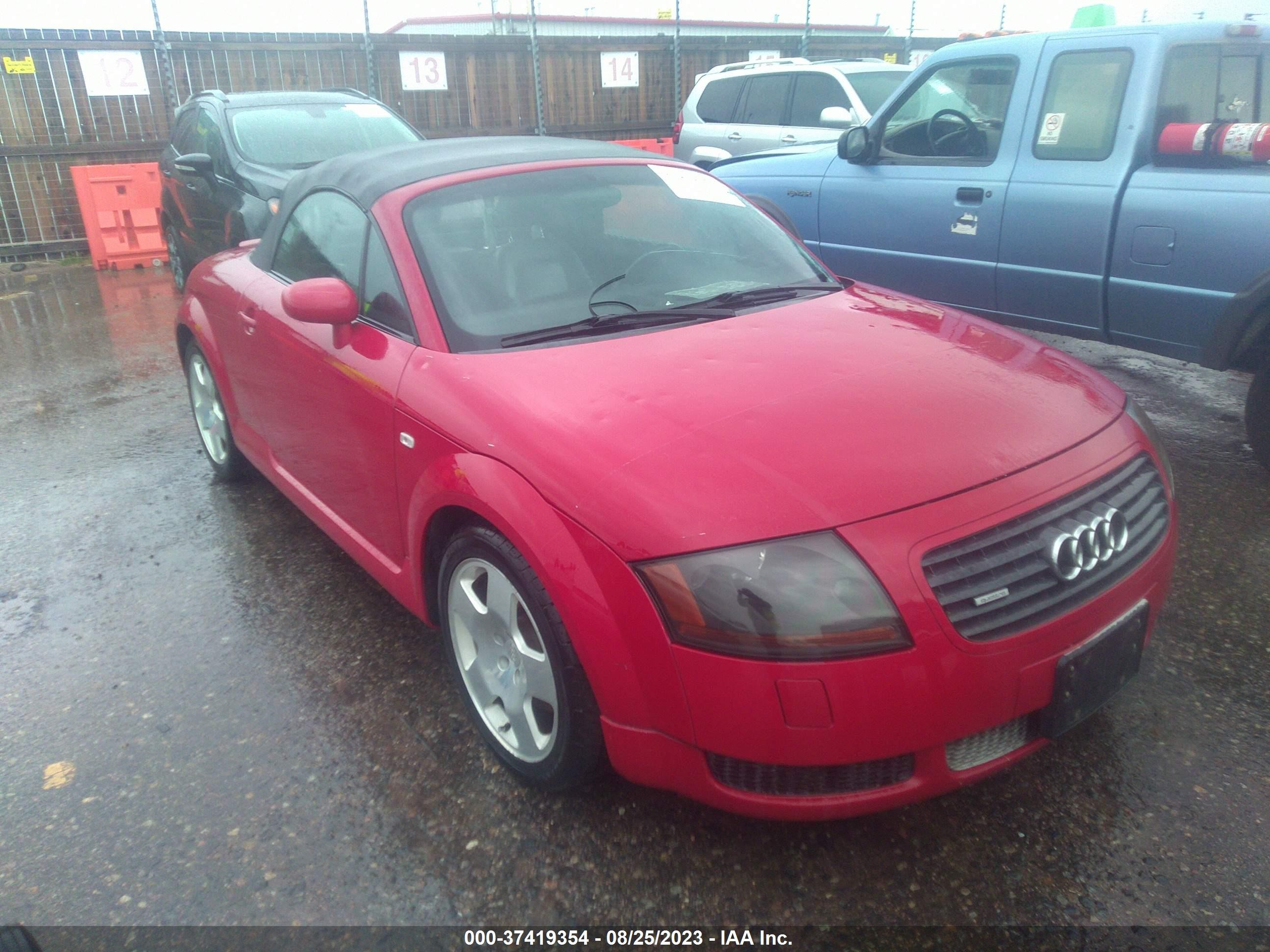 AUDI TT 2001 truut28n611046535