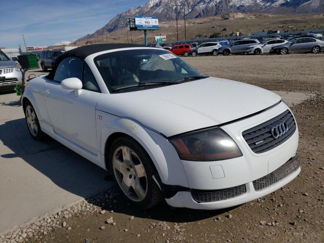 AUDI TT QUATTRO 2002 truut28n621006456