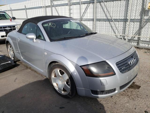 AUDI TT QUATTRO 2001 truut28n811004805