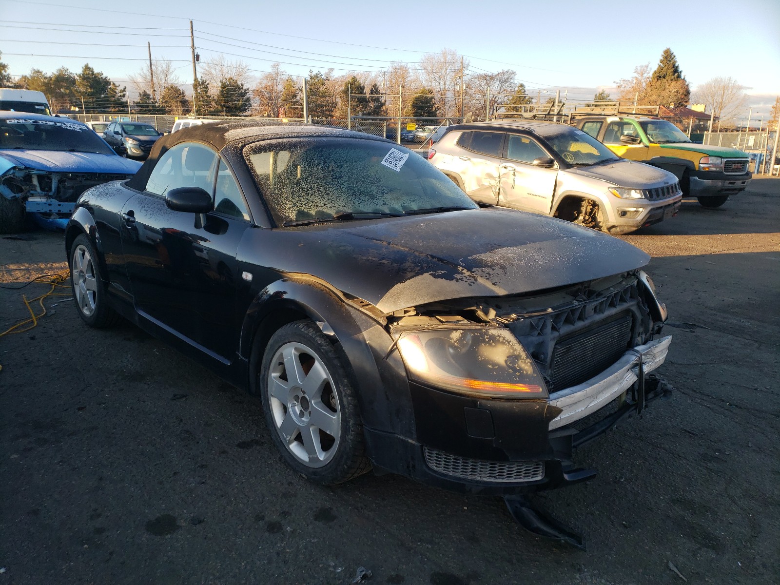 AUDI TT QUATTRO 2002 truut28n821000657