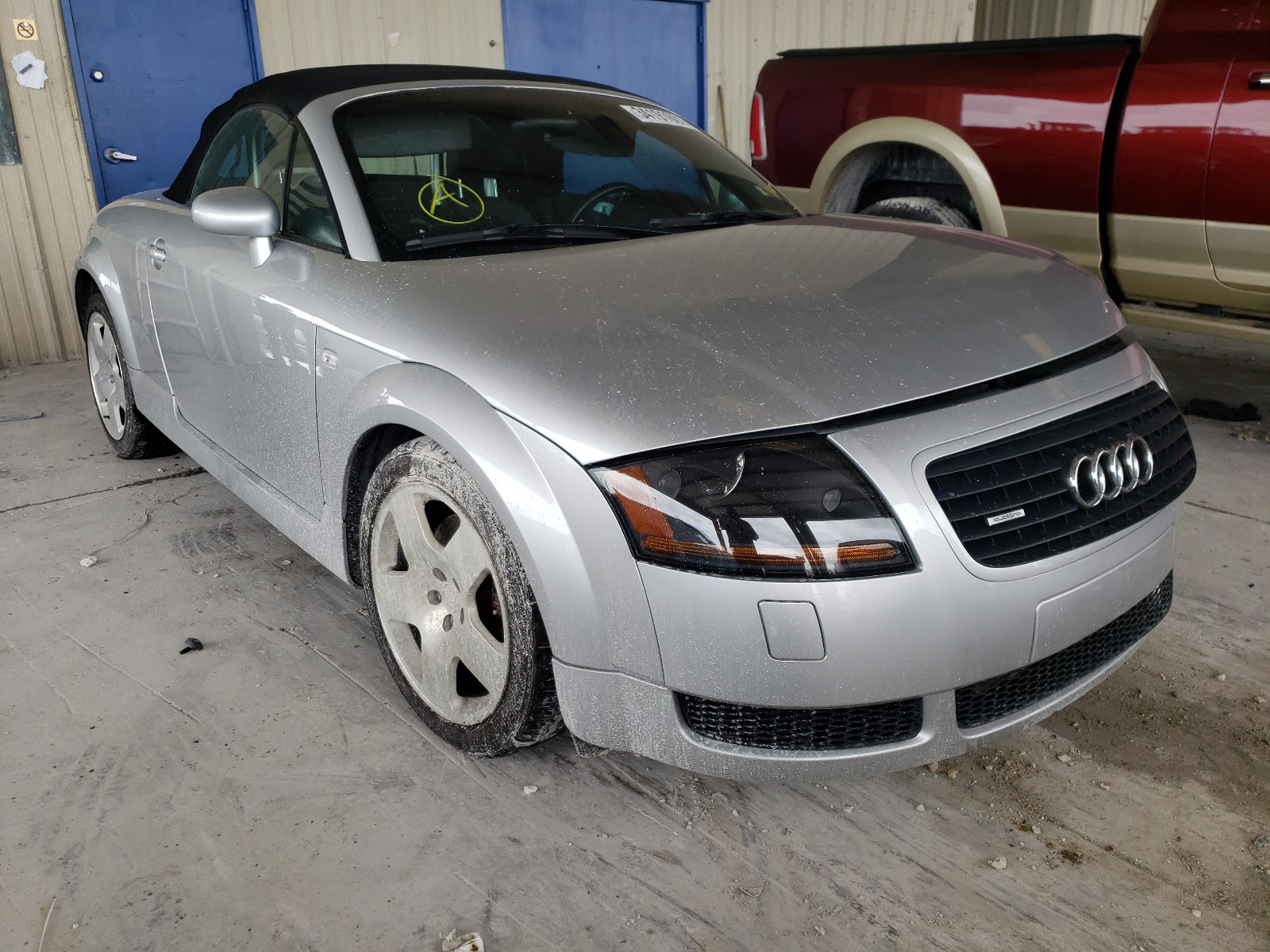 AUDI TT QUATTRO 2001 truut28n911007146