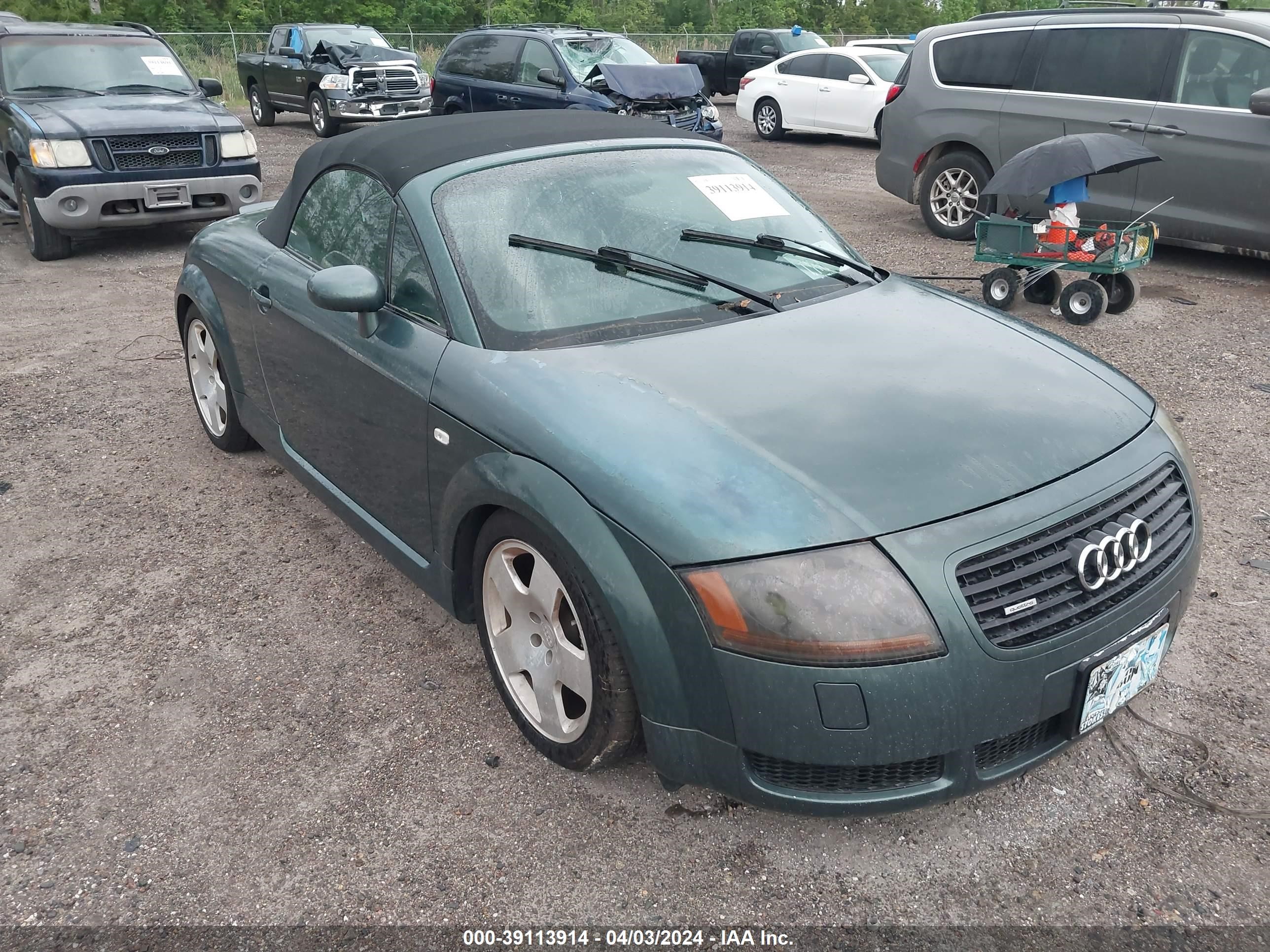 AUDI TT 2001 truut28nx11036784