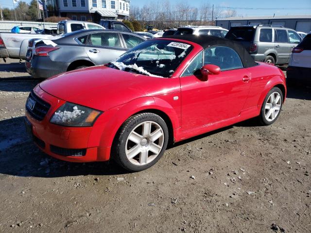 AUDI TT 2003 truut28nx31019244