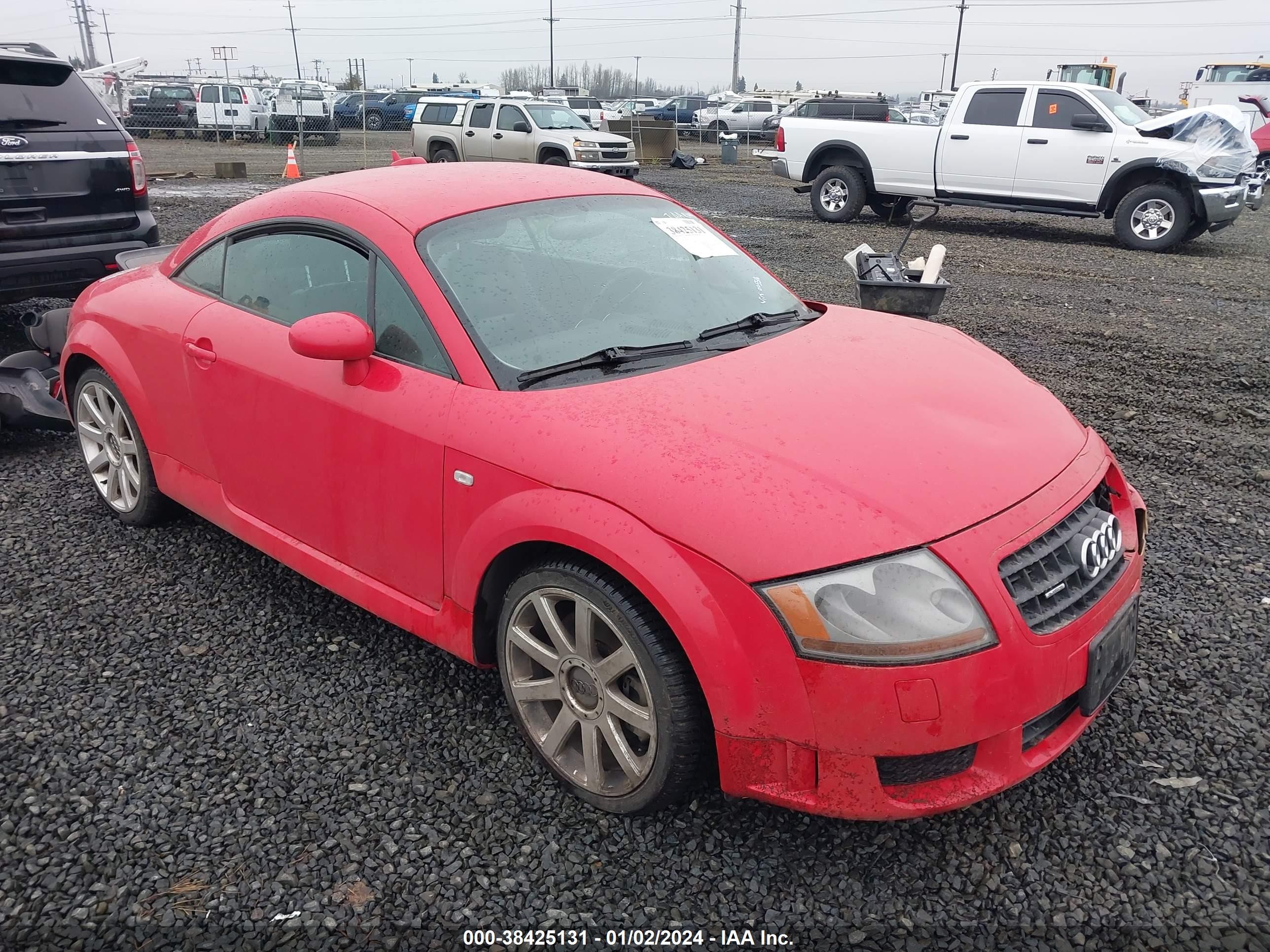 AUDI TT 2005 truwf28n951005516