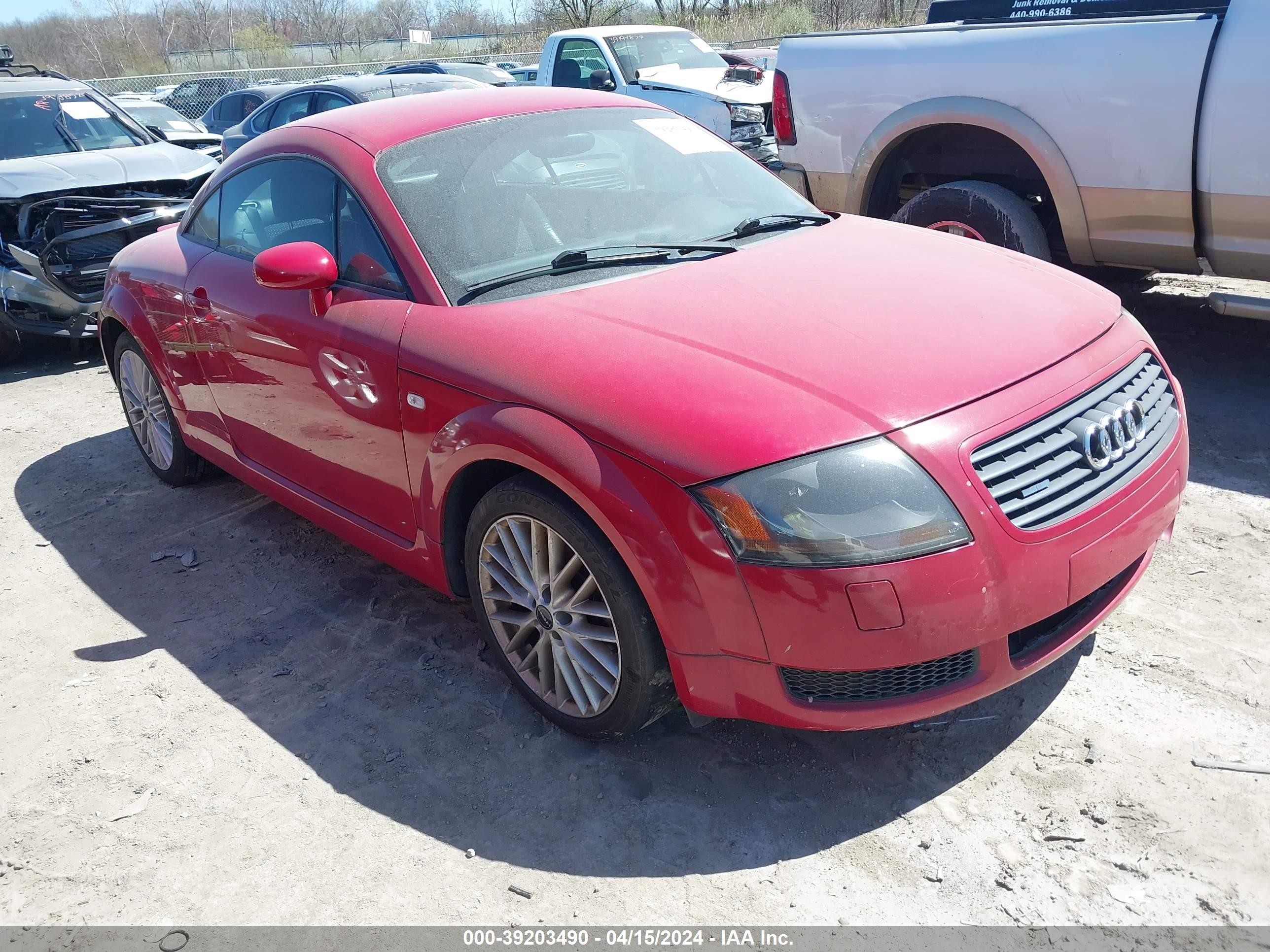 AUDI TT 2001 truwt28n011003415