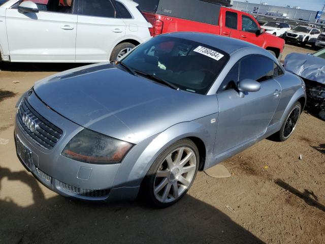 AUDI TT QUATTRO 2002 truwt28n121027160