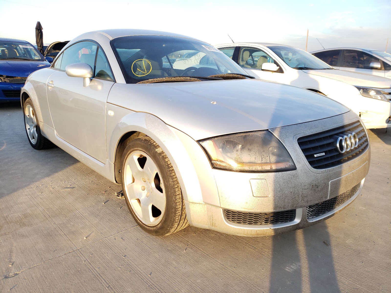 AUDI TT QUATTRO 2001 truwt28n311016353