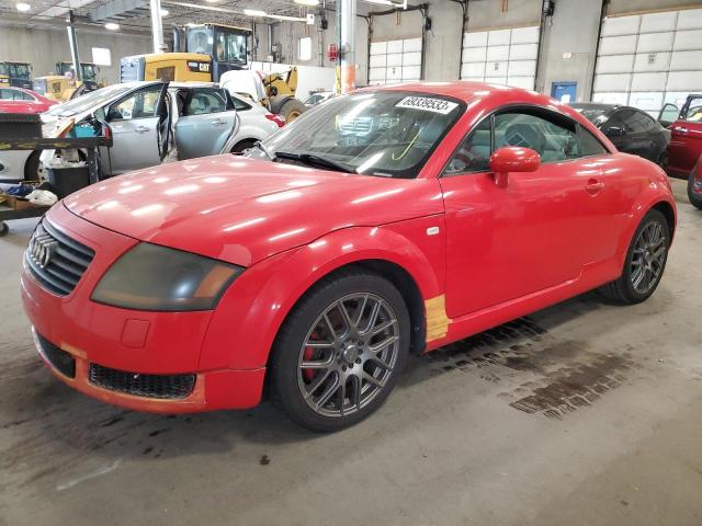 AUDI TT QUATTRO 2002 truwt28n321027757