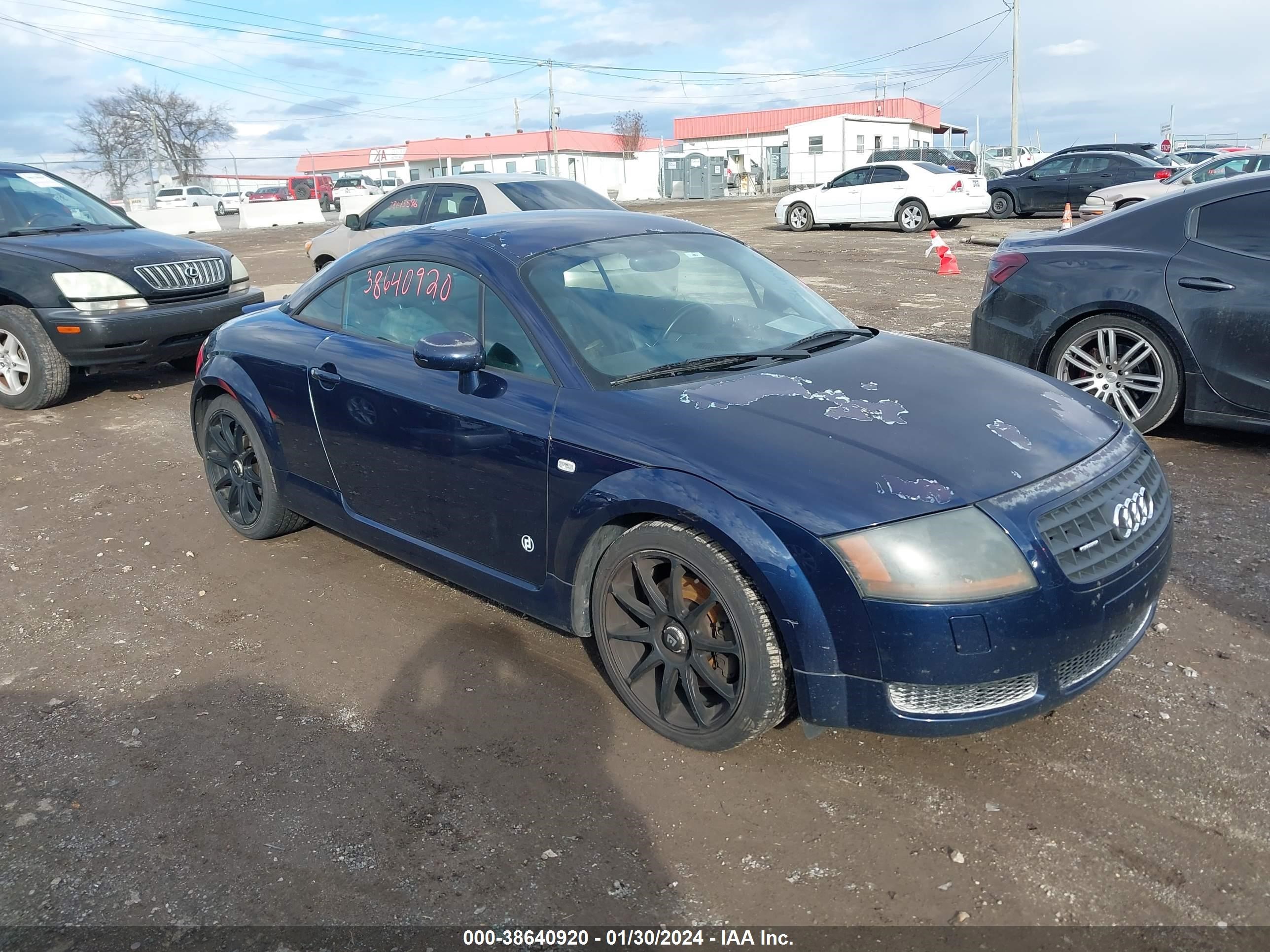 AUDI TT 2003 truwt28n331016209