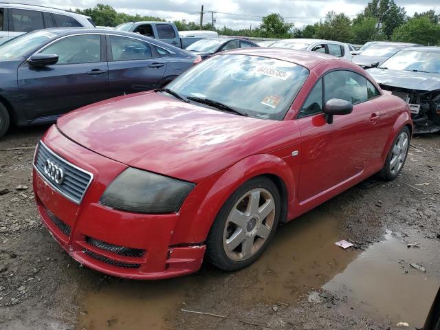 AUDI TT QUATTRO 2001 truwt28n411015471