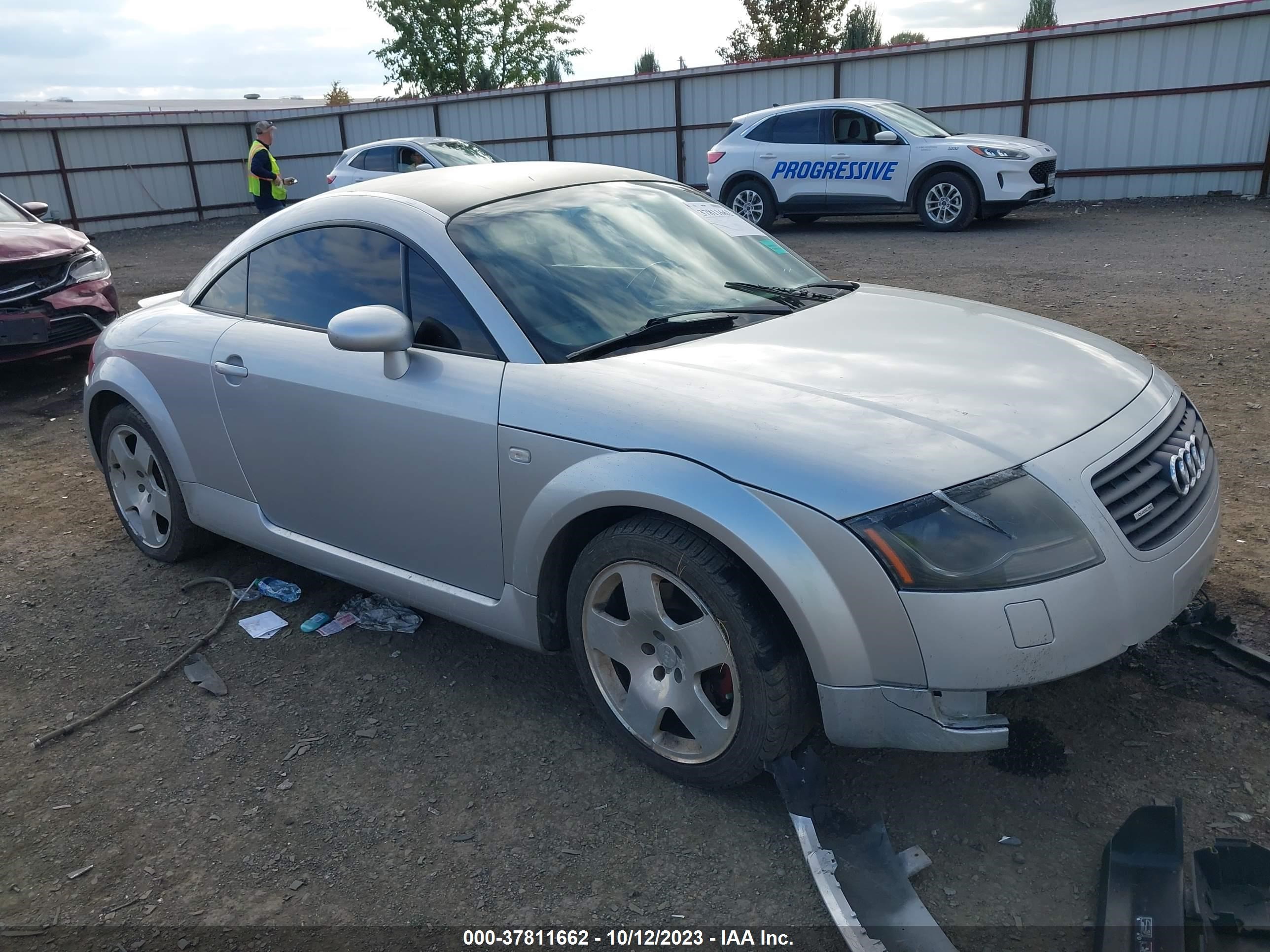 AUDI TT 2001 truwt28n411016278