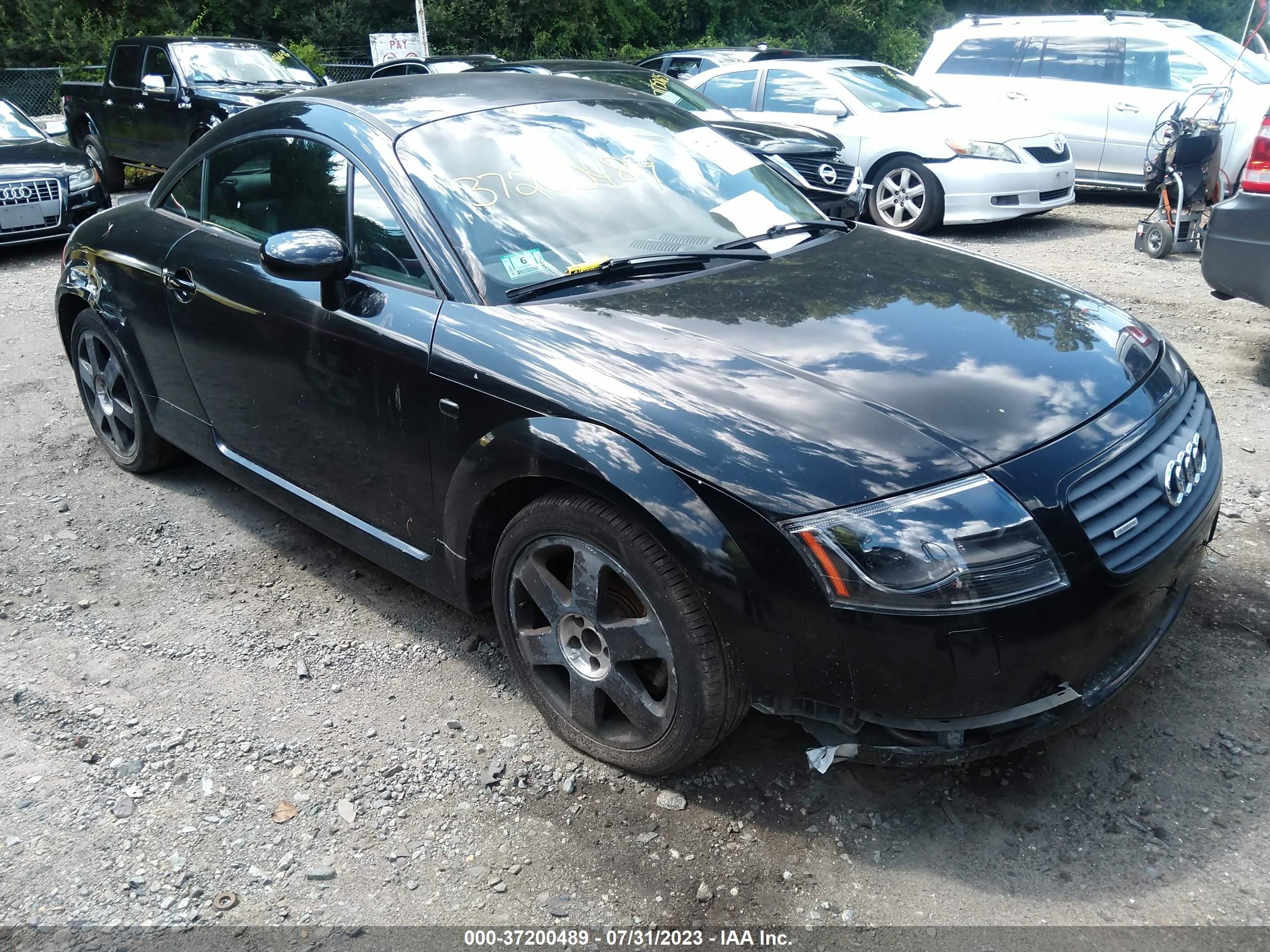 AUDI TT 2001 truwt28n411043982