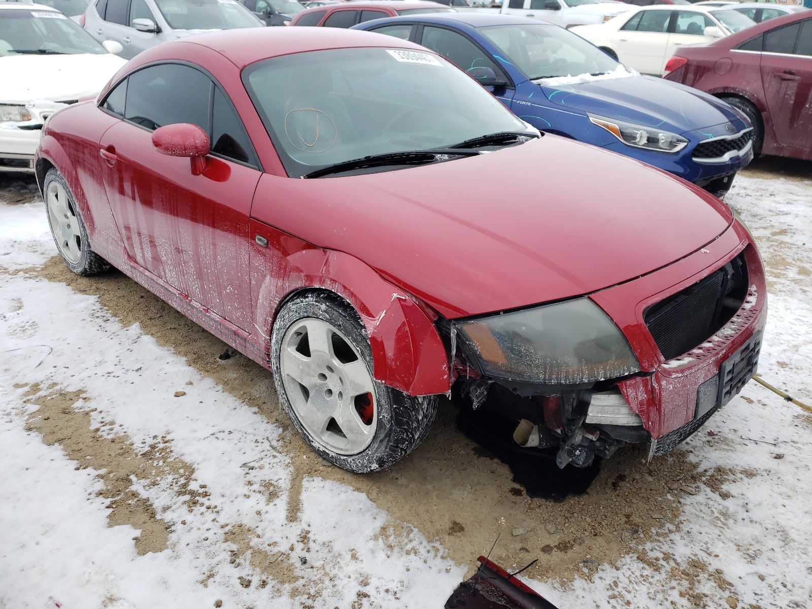 AUDI TT QUATTRO 2002 truwt28n421005895