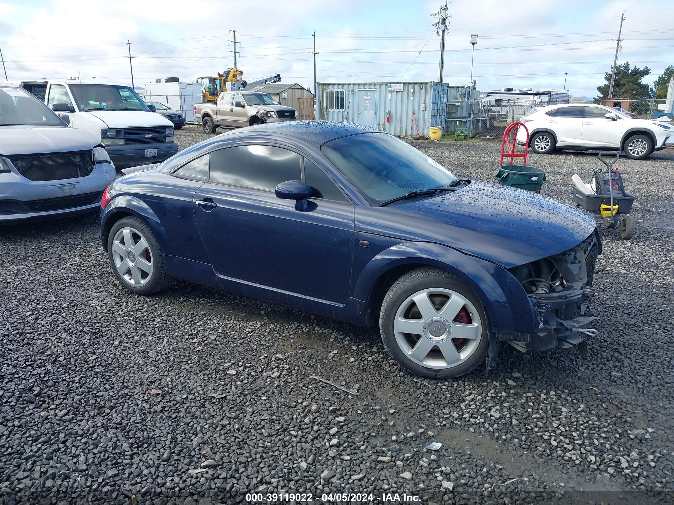 AUDI TT 2003 truwt28n531016101