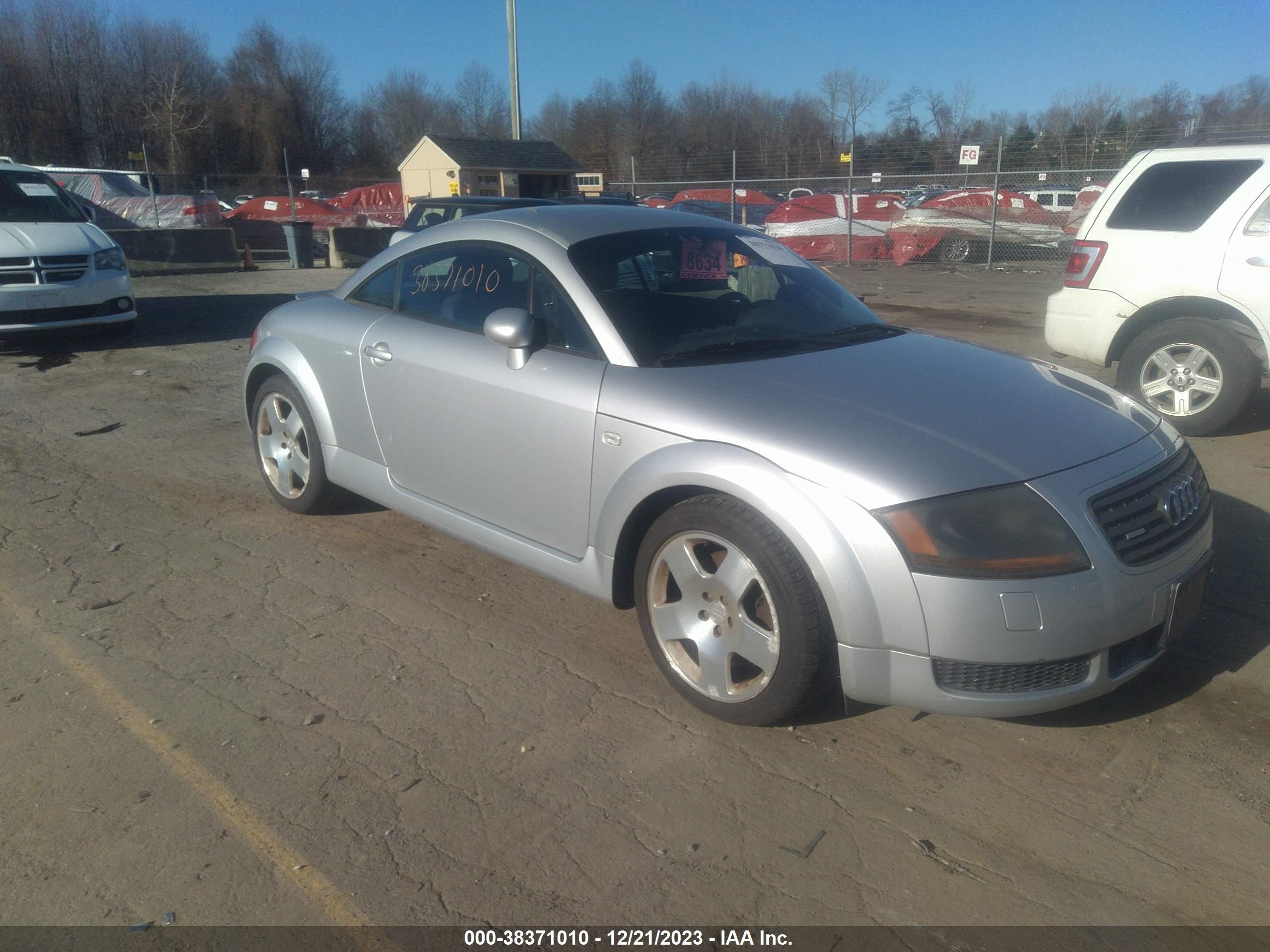 AUDI TT 2002 truwt28n621005610