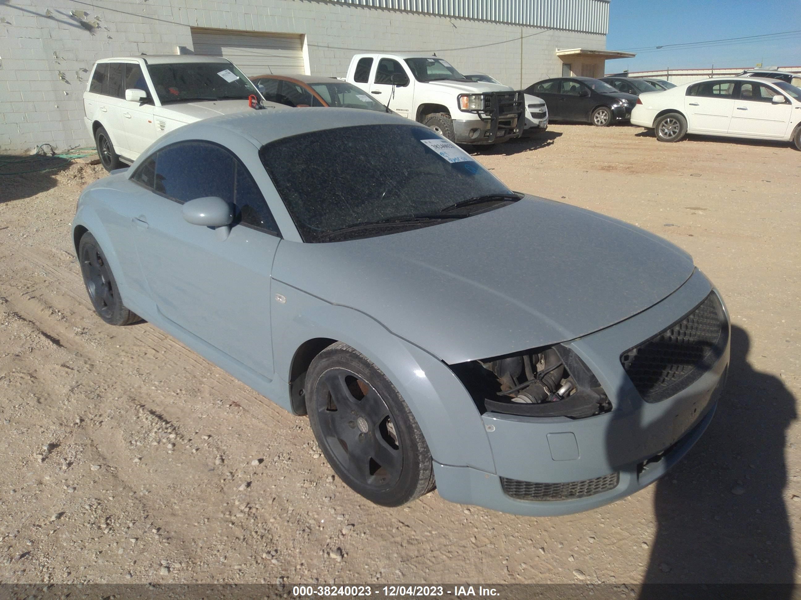 AUDI TT 2001 truwt28n811024660