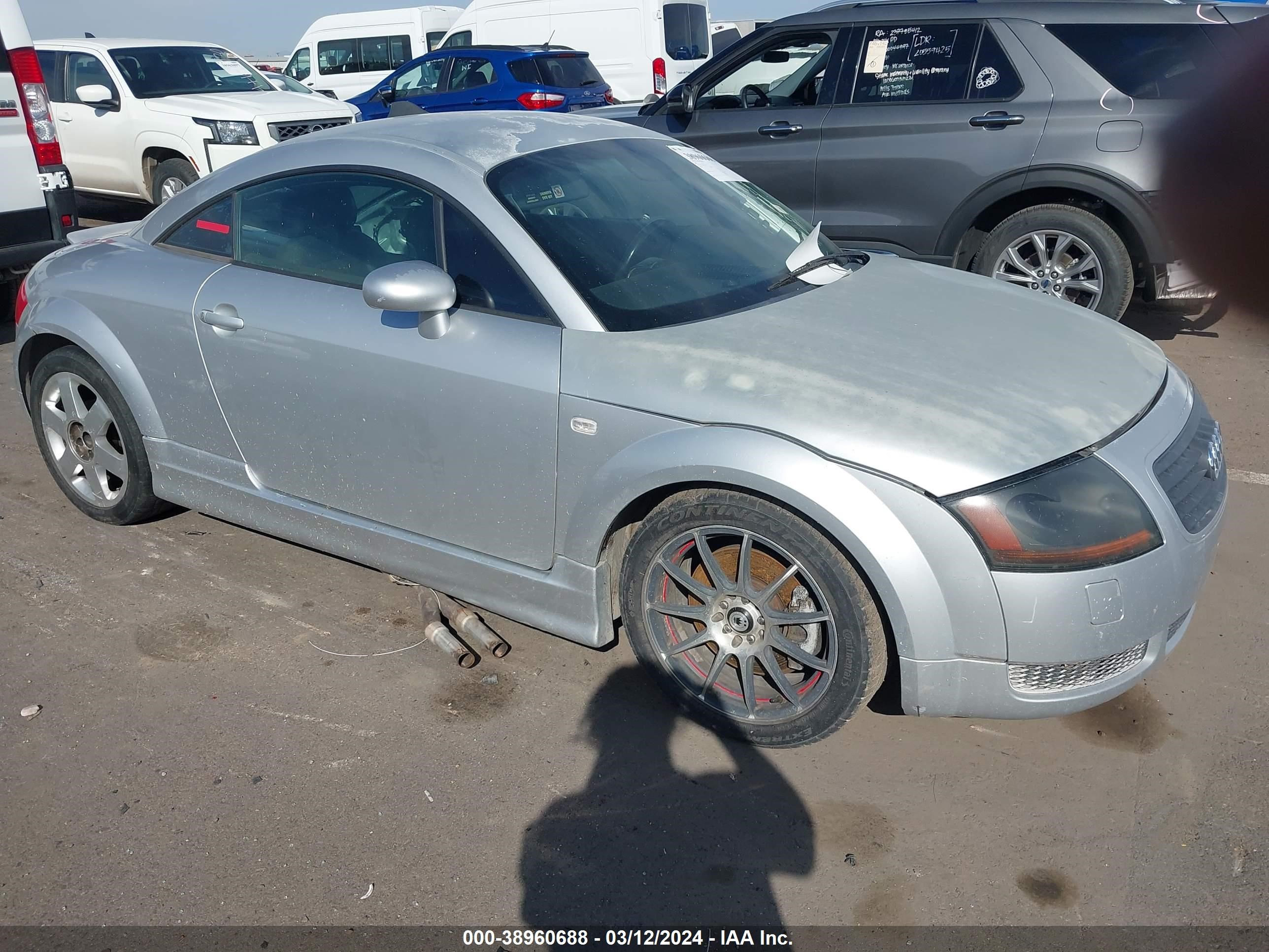 AUDI TT 2001 truwx28n611034365