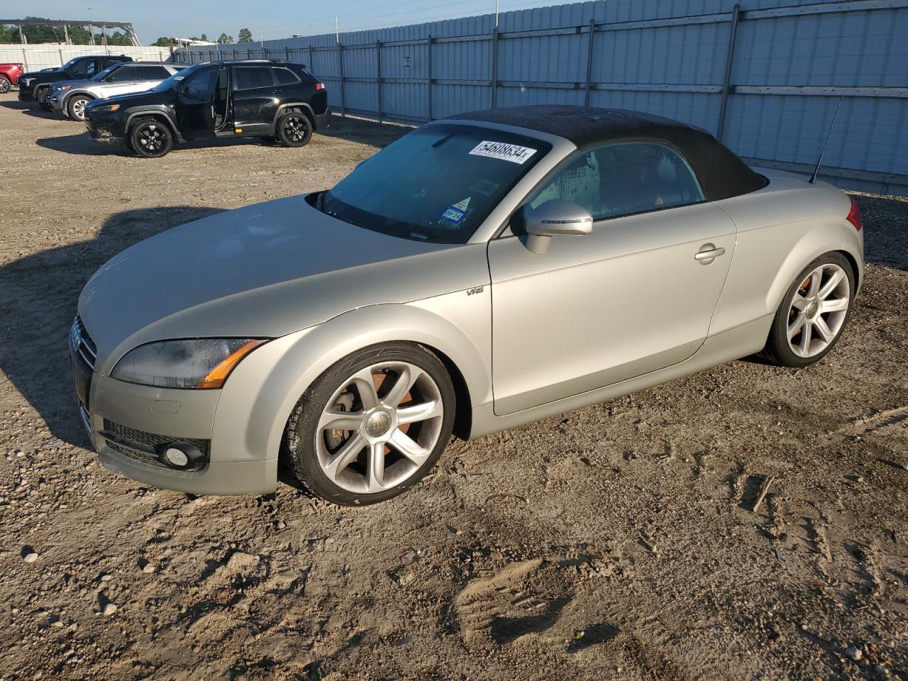 AUDI TT 2009 truxd38jx91005172